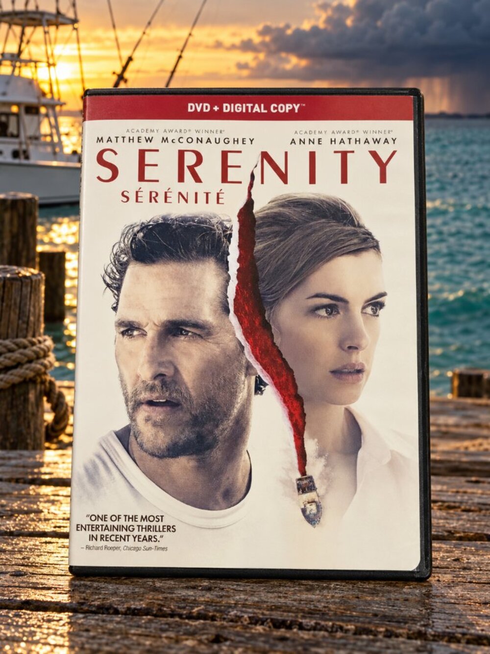 Serenity (DVD, Region 1) Very Good condition from personal collection!